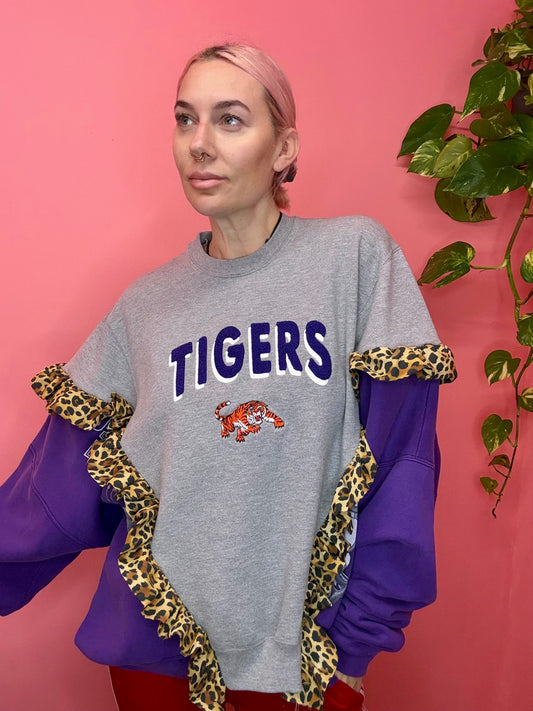 Tigers sweatshirt mashup