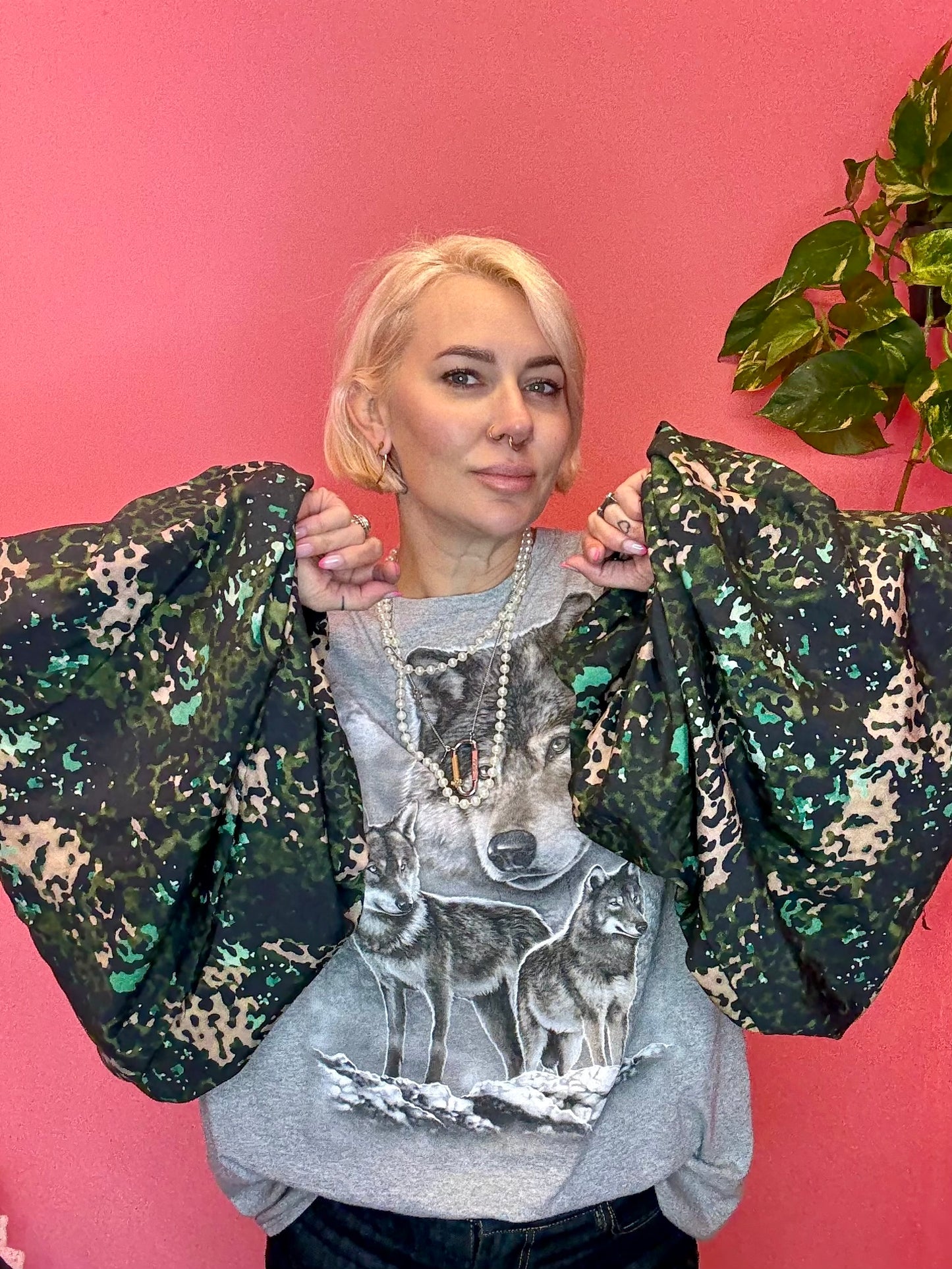 Leopaflage puff wolf