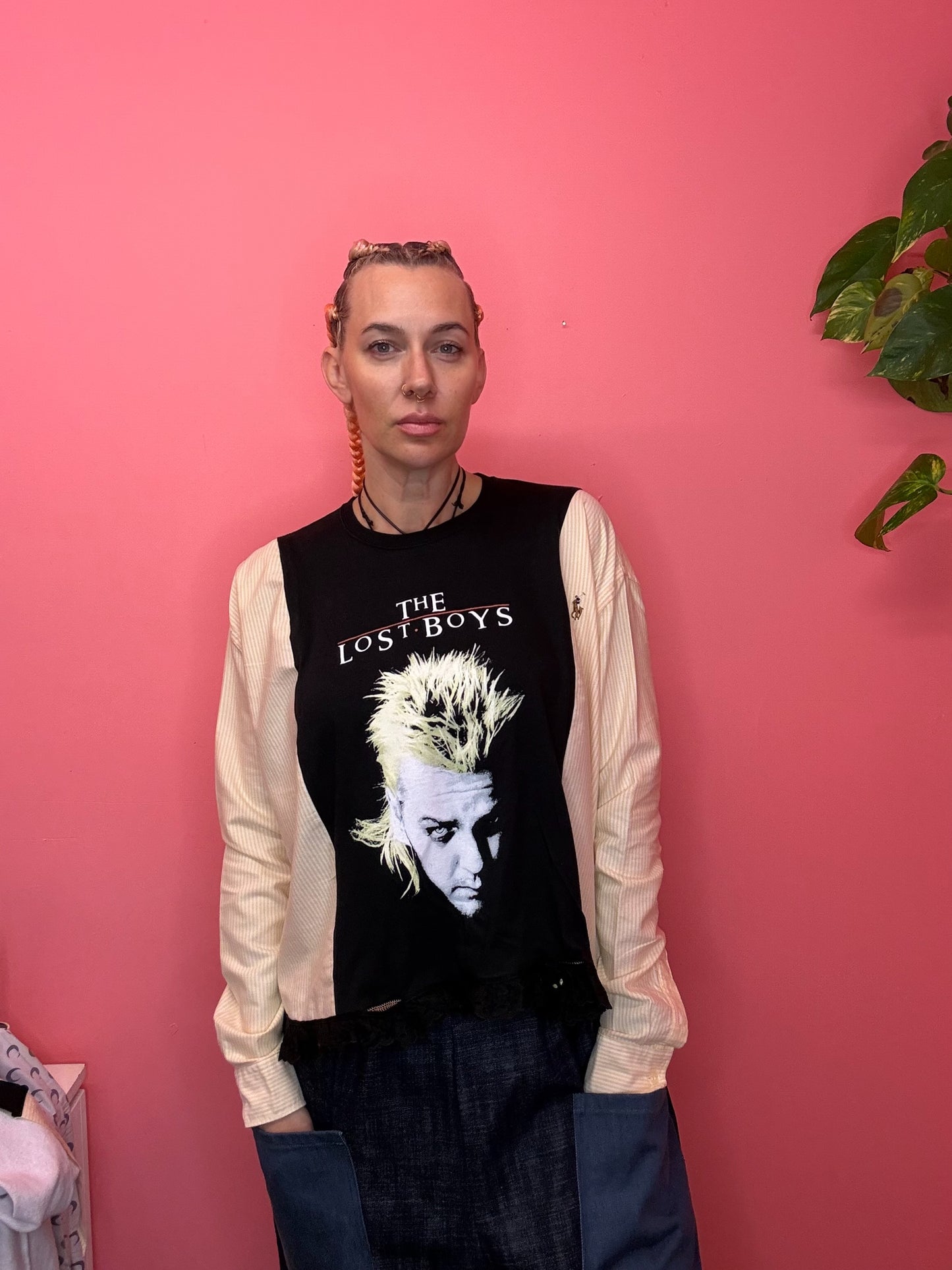 Lost boys lazy top