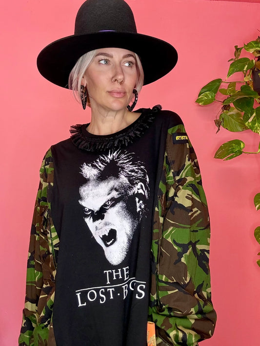 Lost boys lazy top