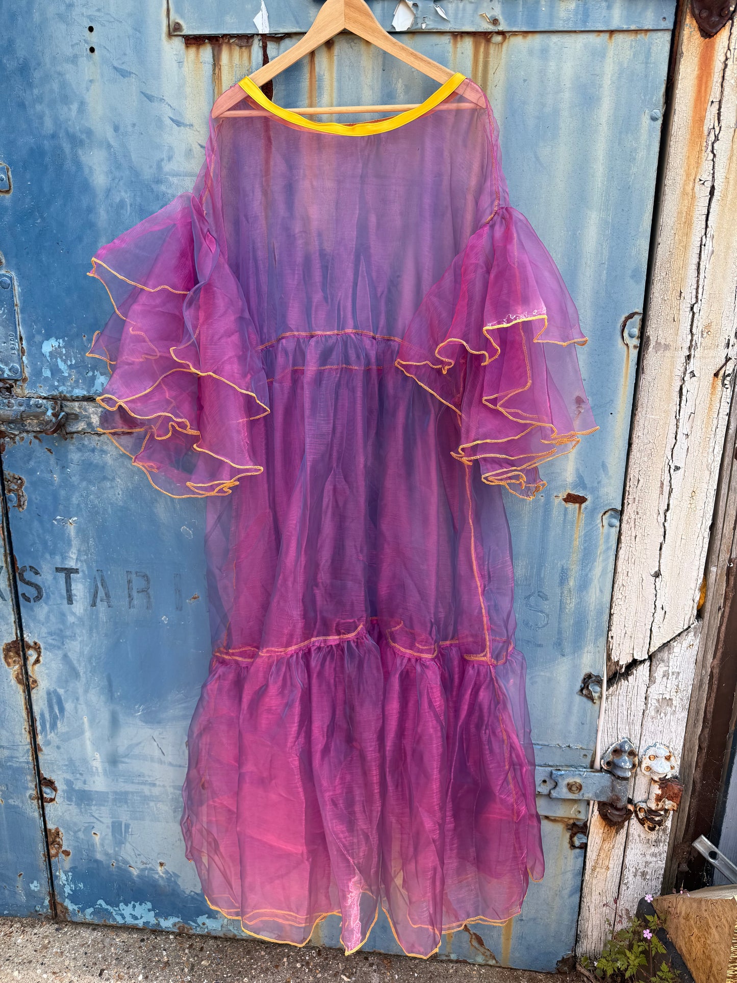 Pink ghost dress