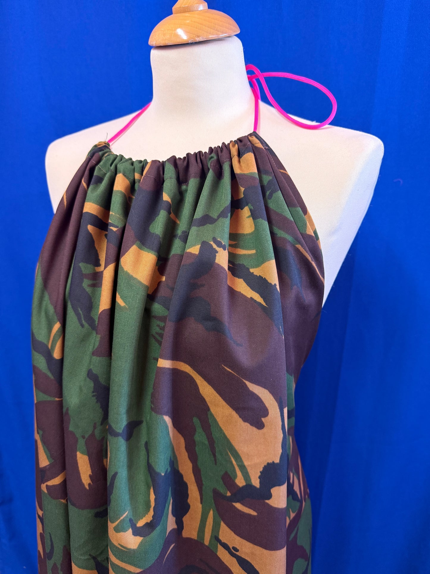 Back to the world dress