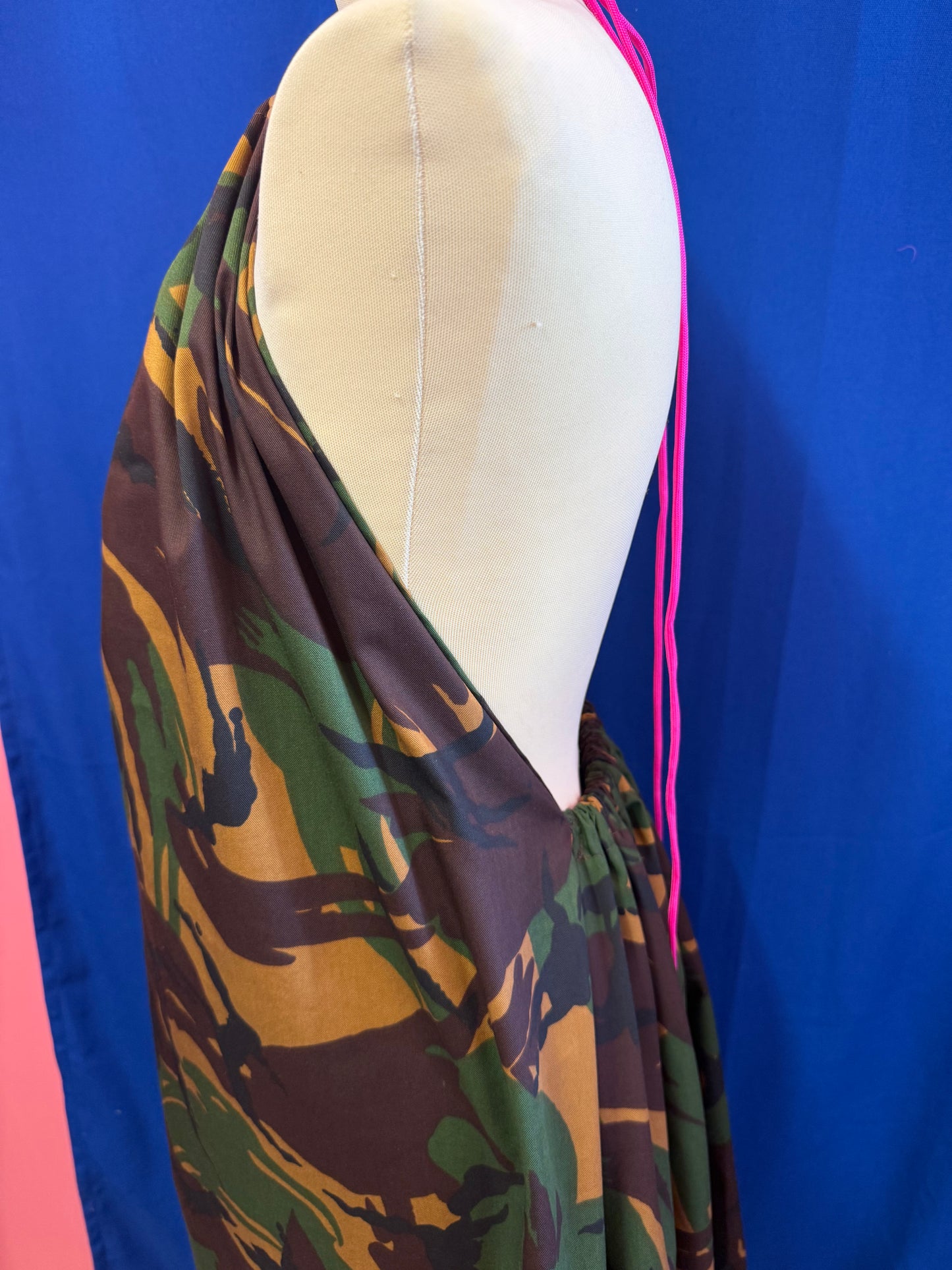 Back to the world dress