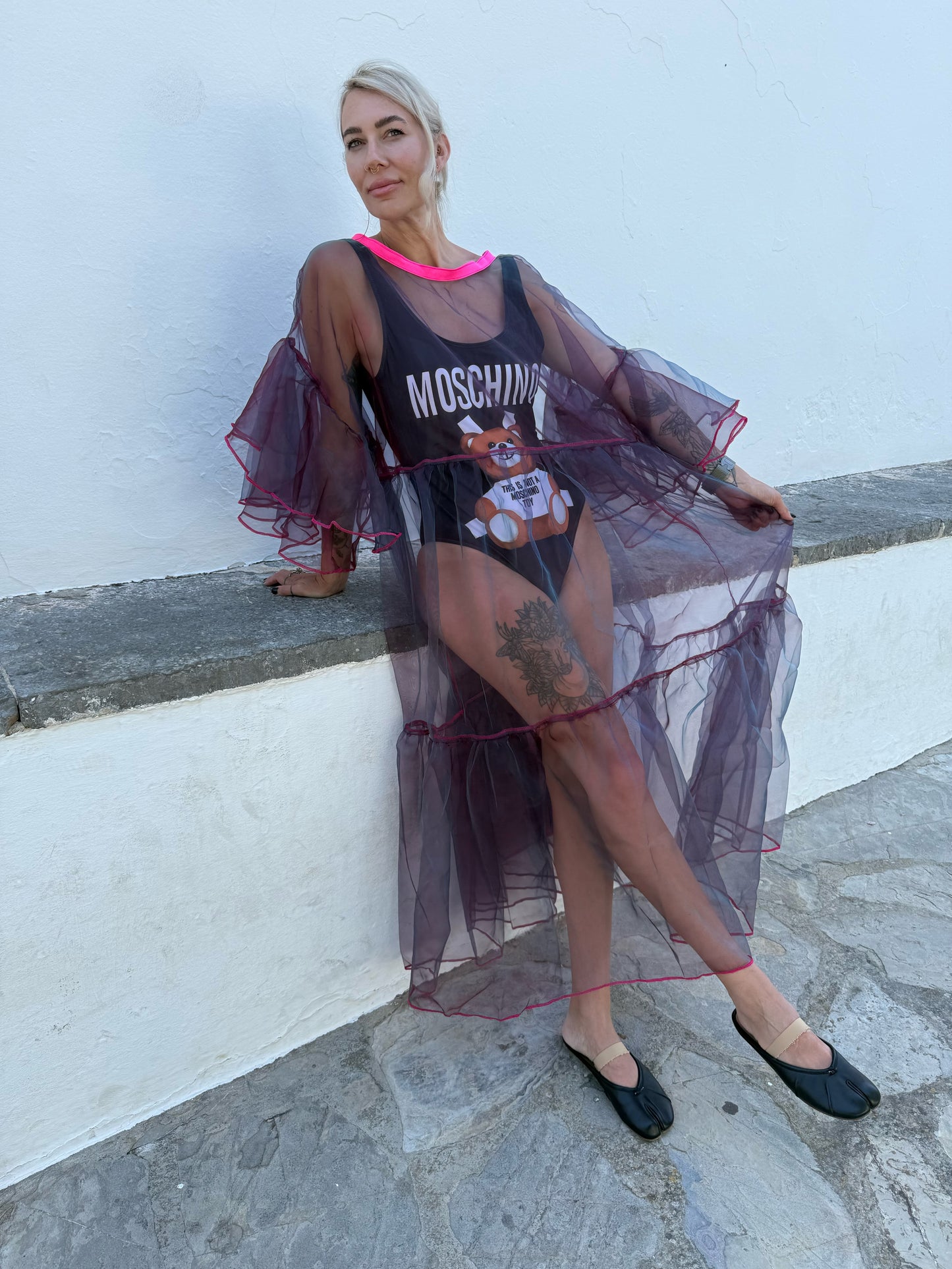Pinky/purple ghost dress