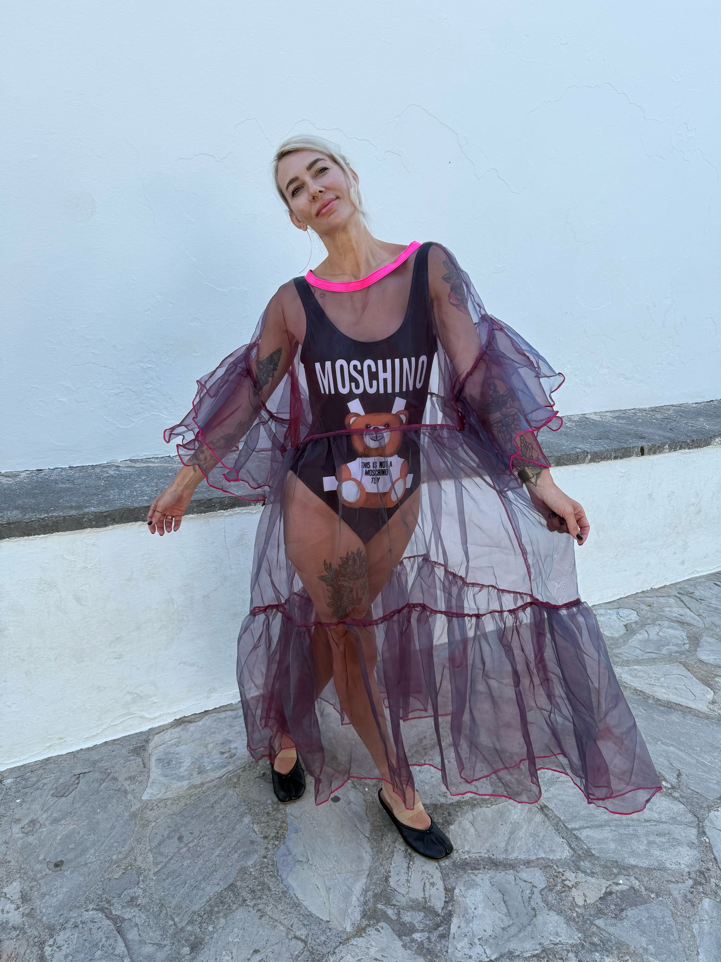 Pinky/purple ghost dress