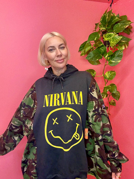Nirvana hoodie