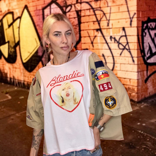 Blondie lazy top