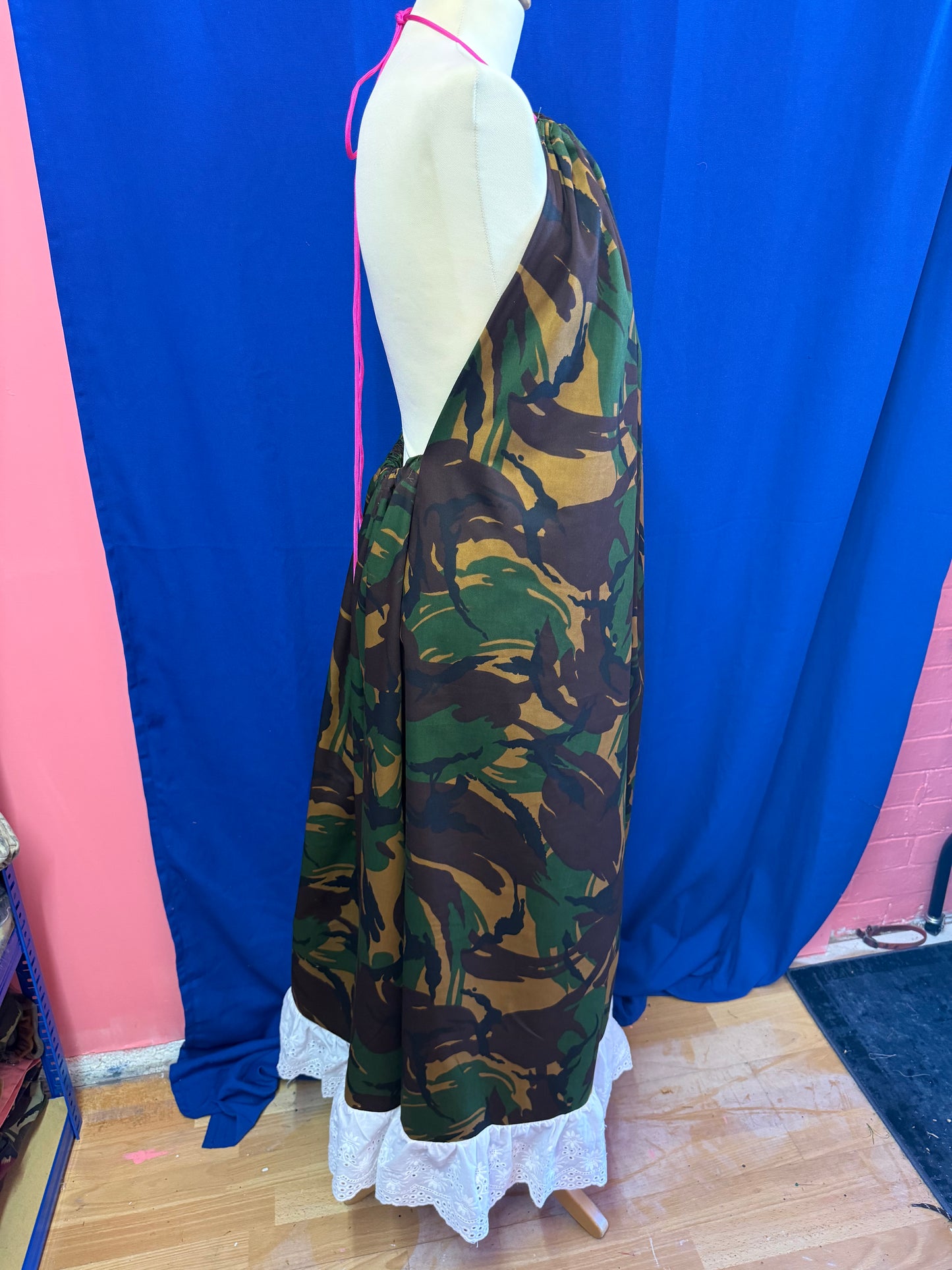 Back to the world dress