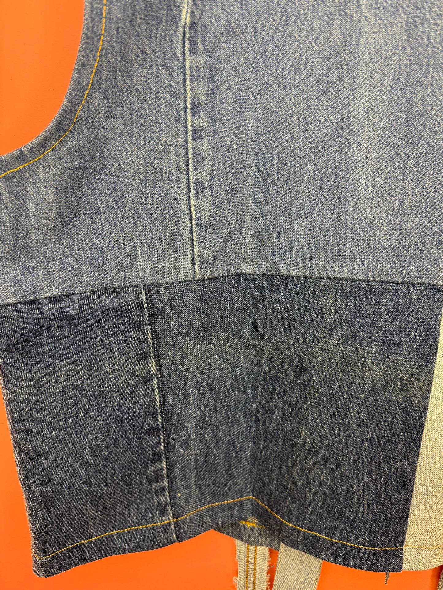 Skedaddle denim vest