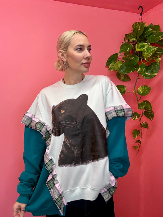 Panther sweatshirt combo