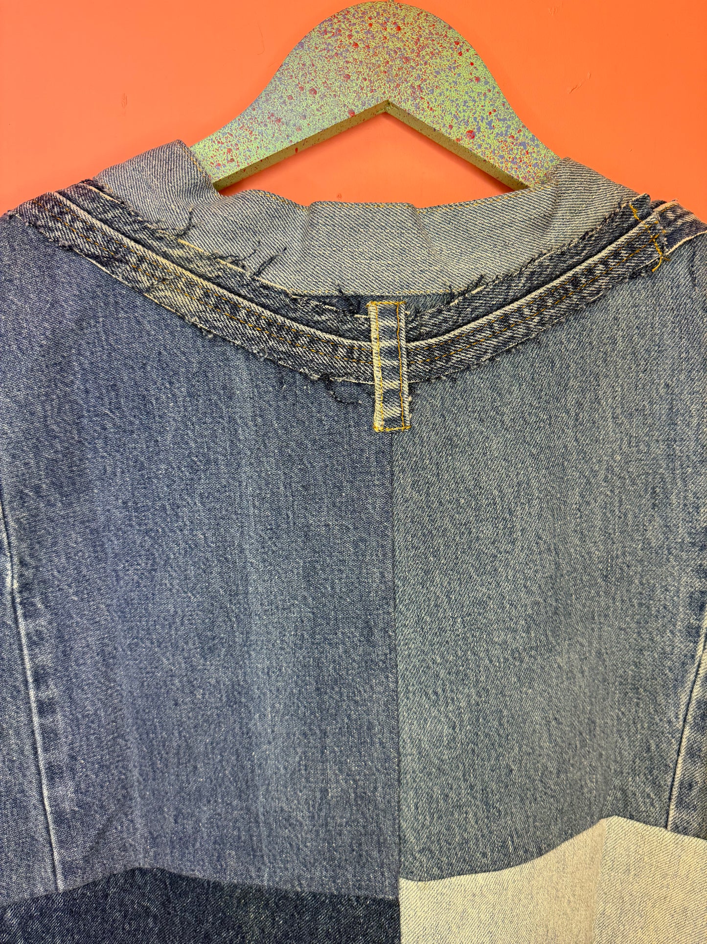 Skedaddle denim vest