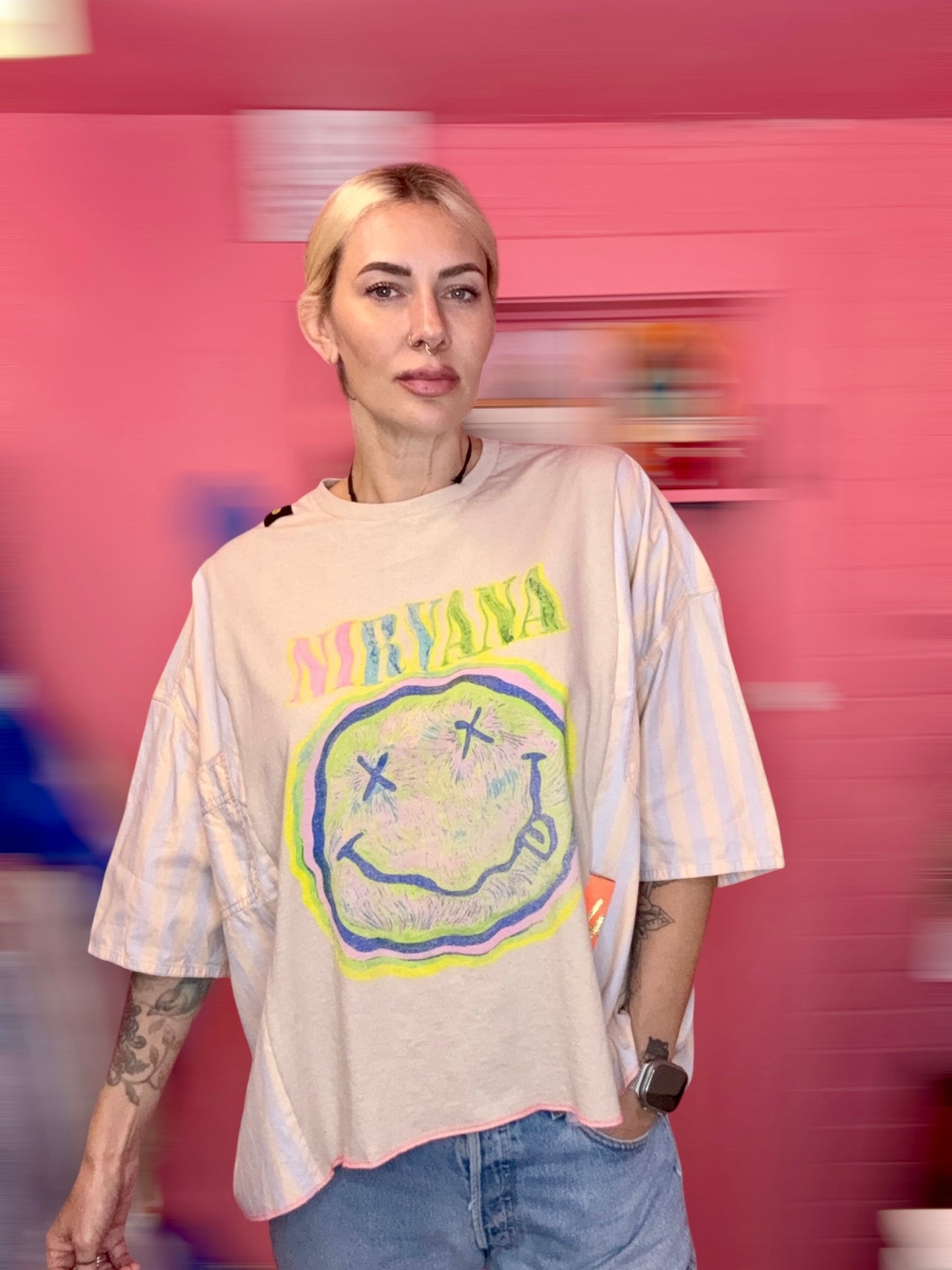 Nirvana stripe