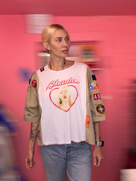 Blondie lazy top