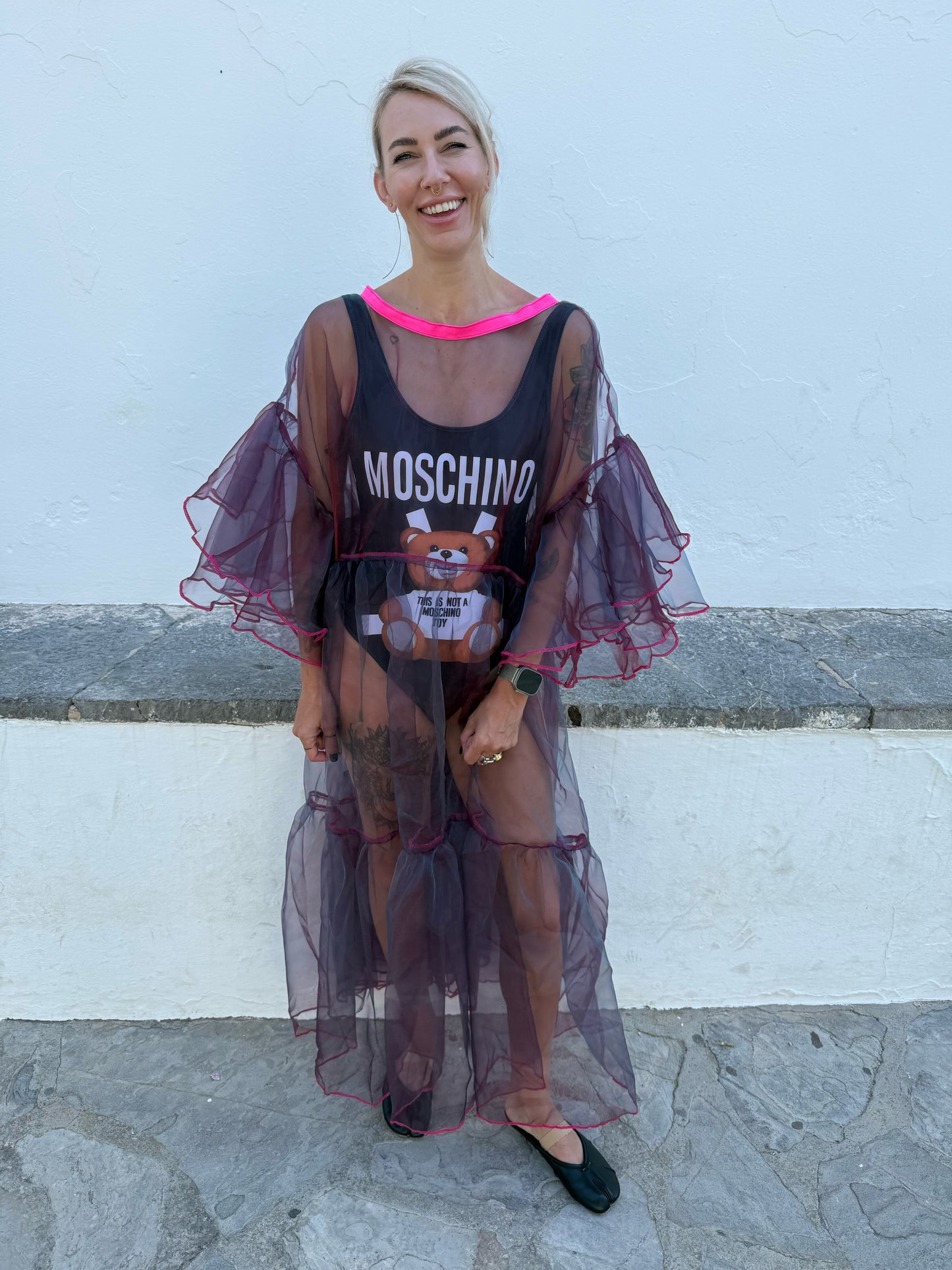 Pinky/purple ghost dress