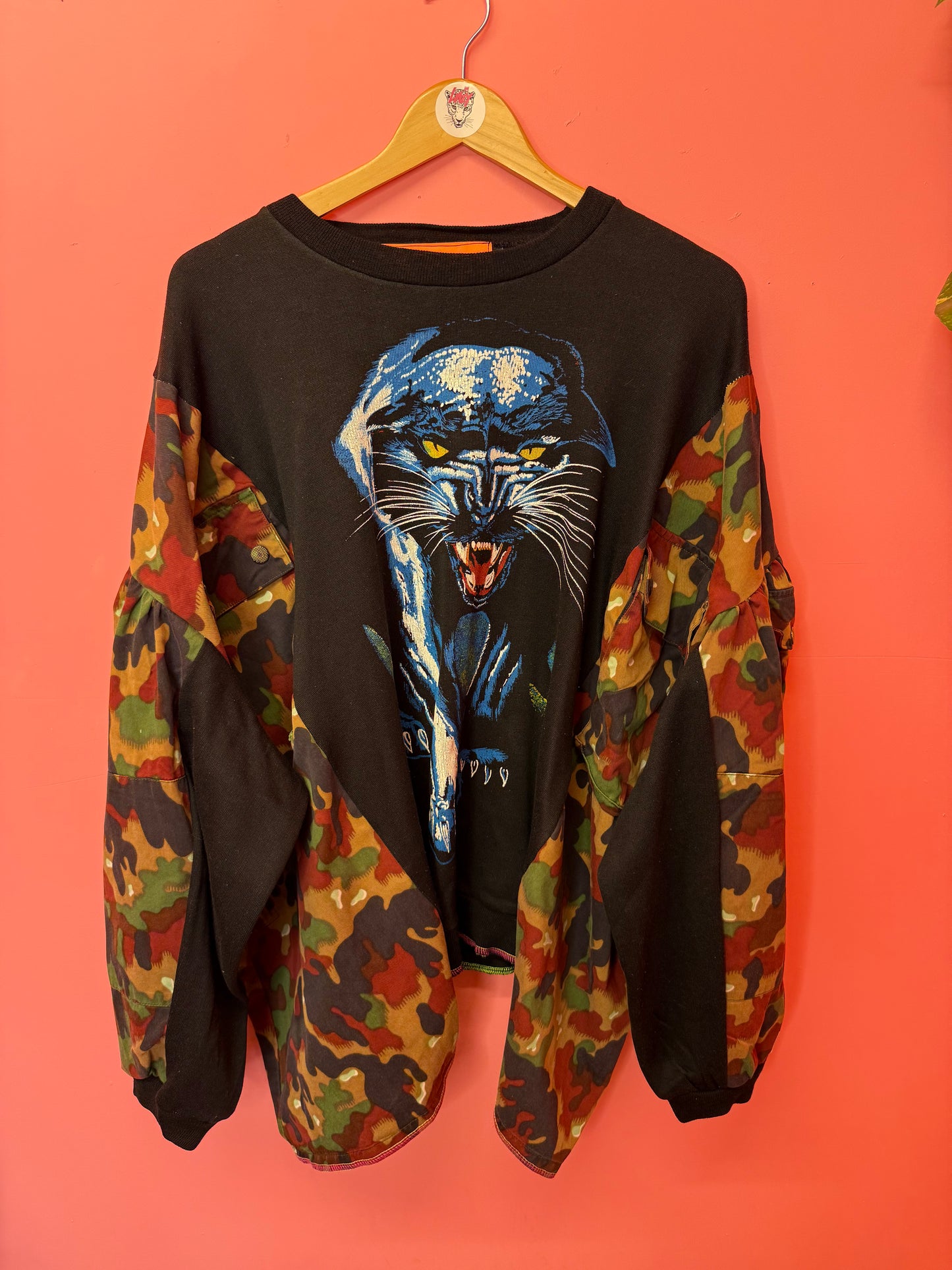 Panther work and play