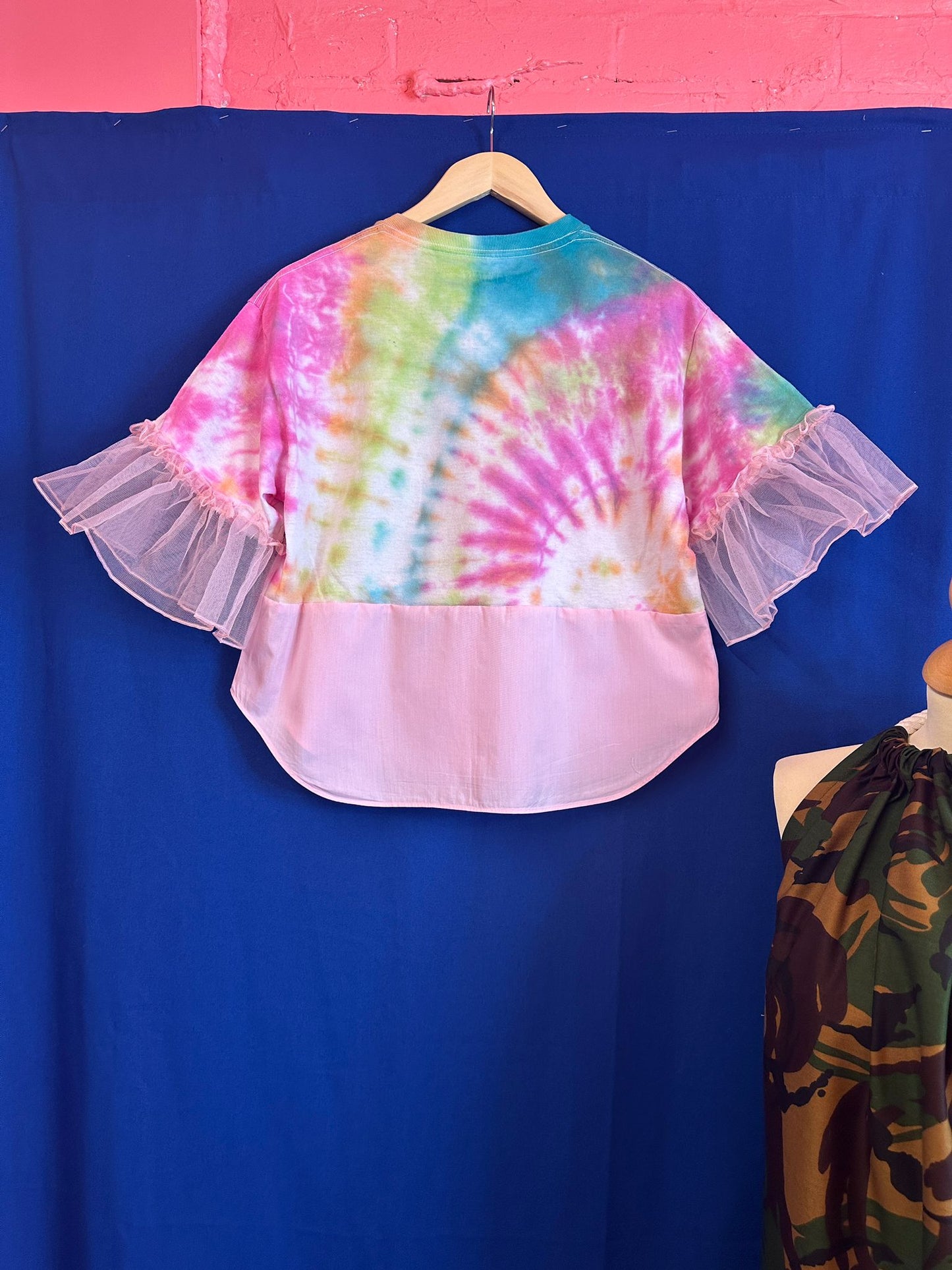 Lazy frill me up