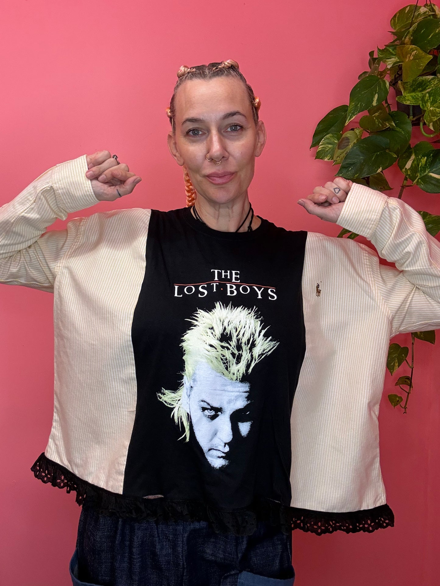 Lost boys lazy top