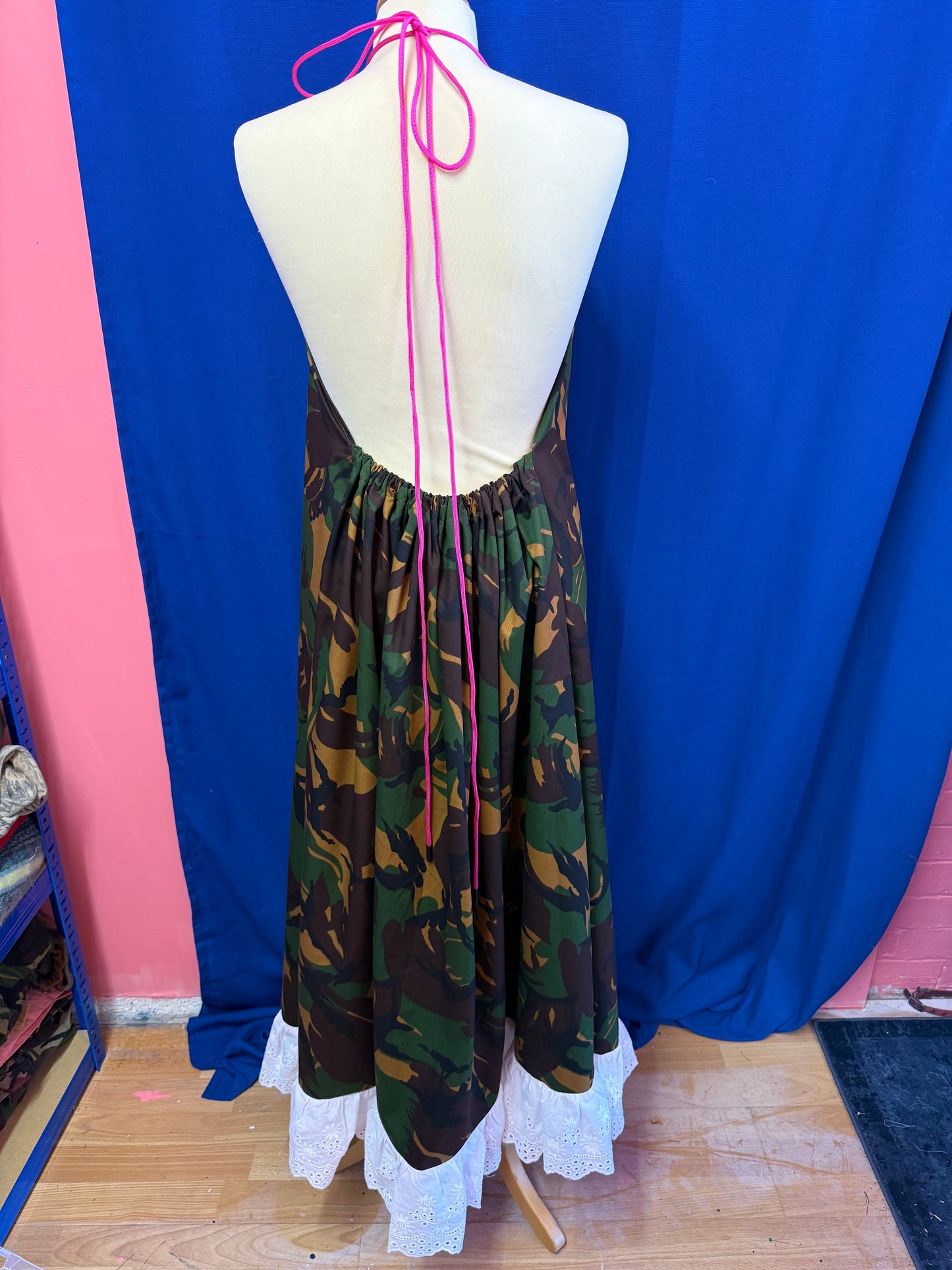 Back to the world dress