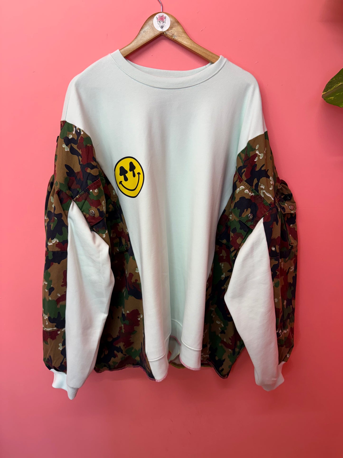 Work and play smiley