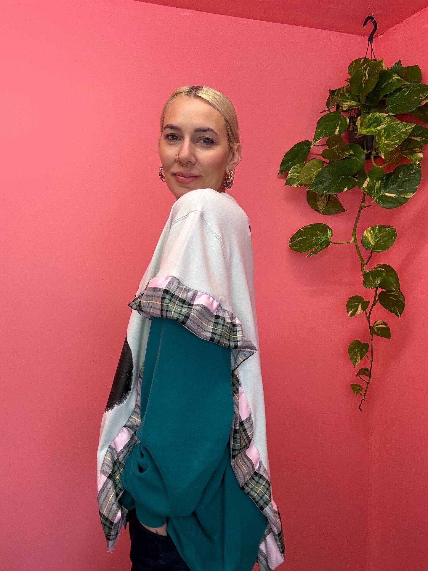 Panther sweatshirt combo