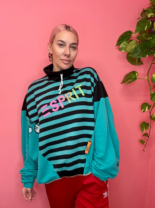 Esprit vintage mashup