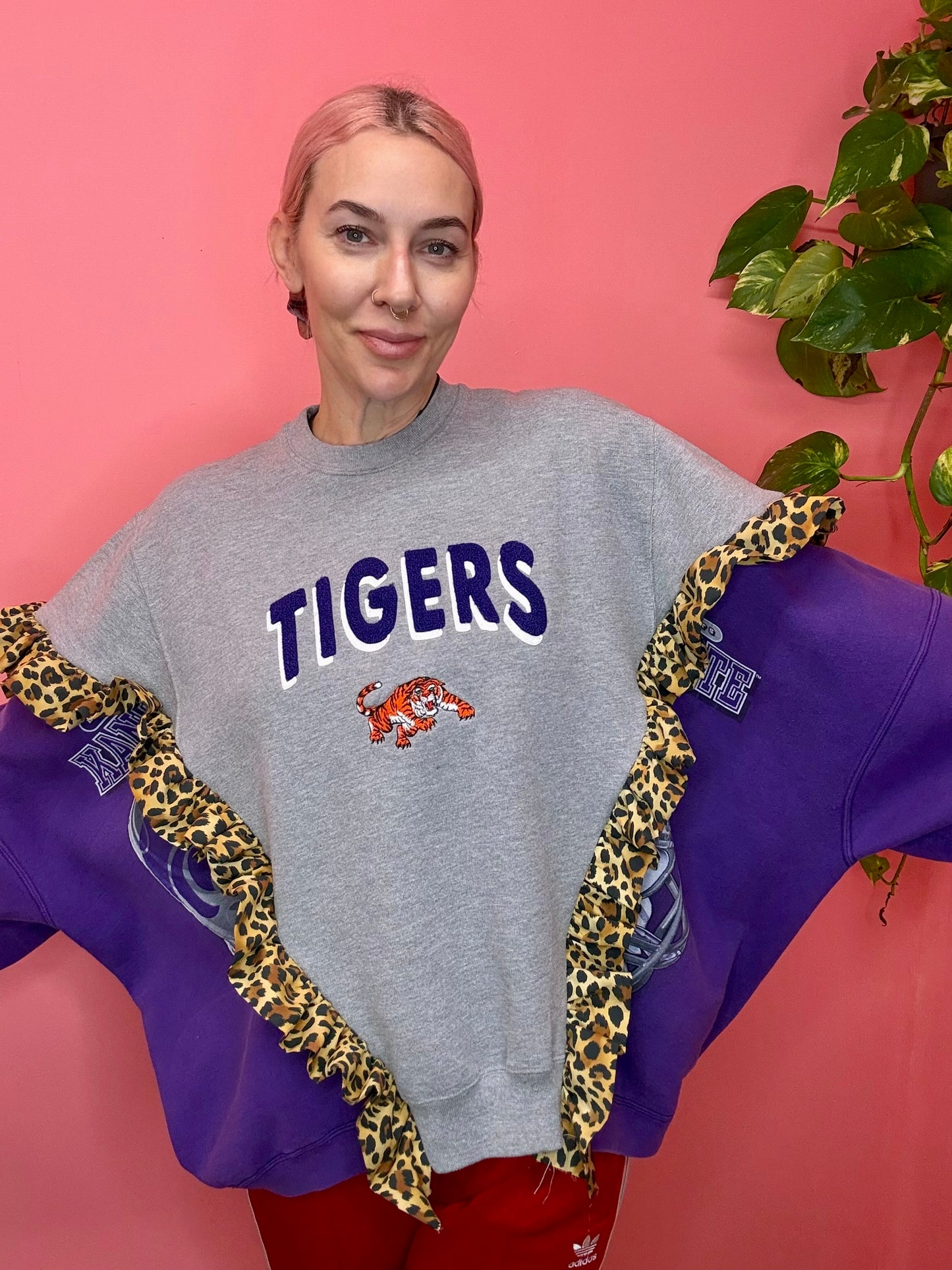 Tigers sweatshirt mashup