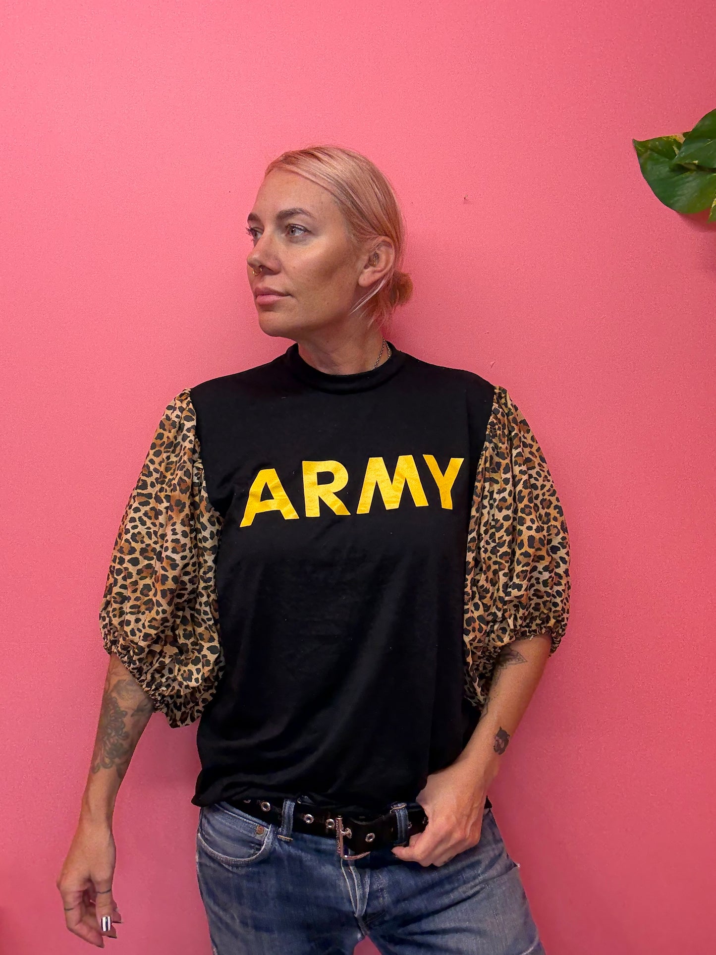 Vintage army puff
