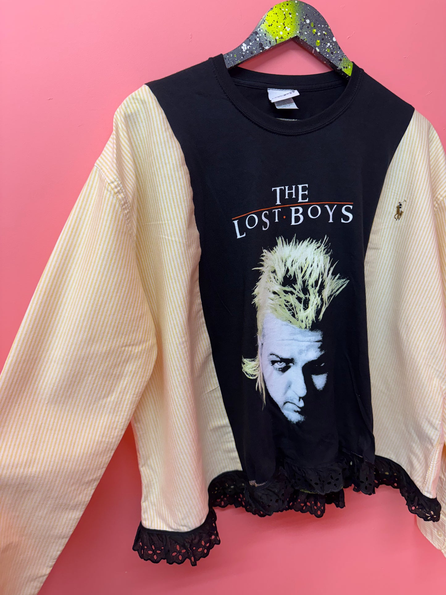 Lost boys lazy top