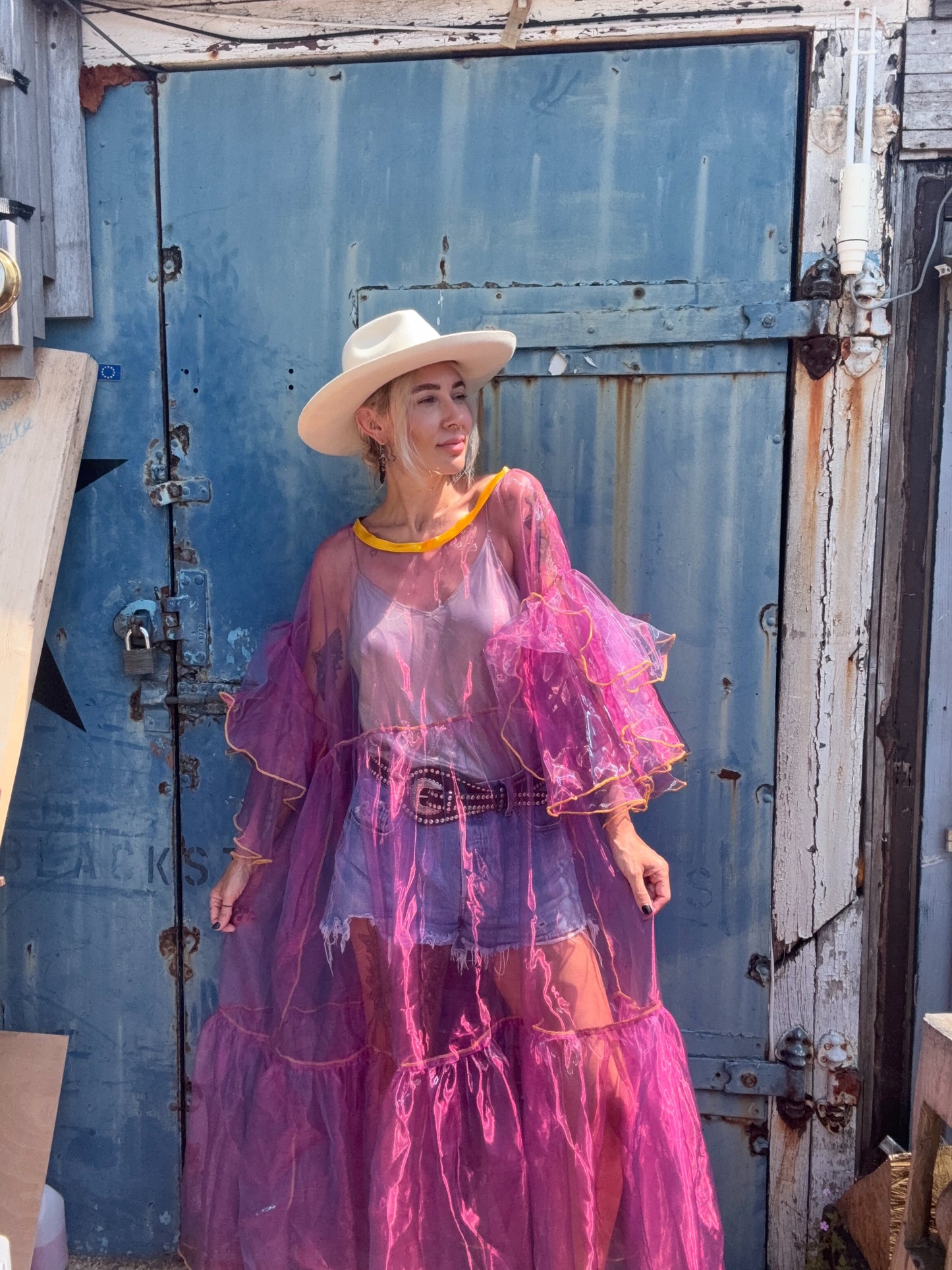 Pink ghost dress