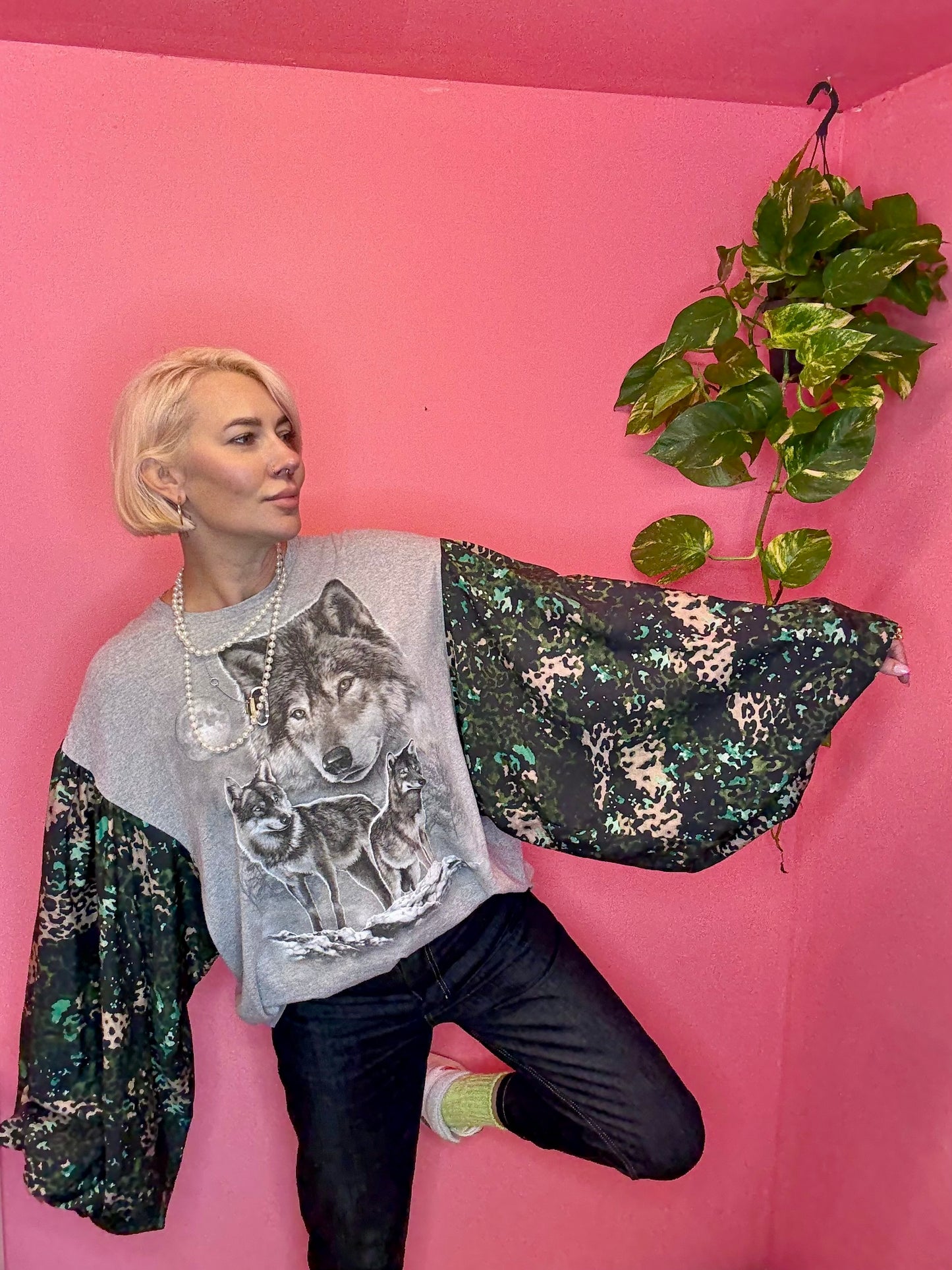 Leopaflage puff wolf