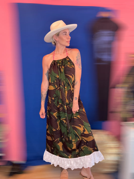 Back to the world dress