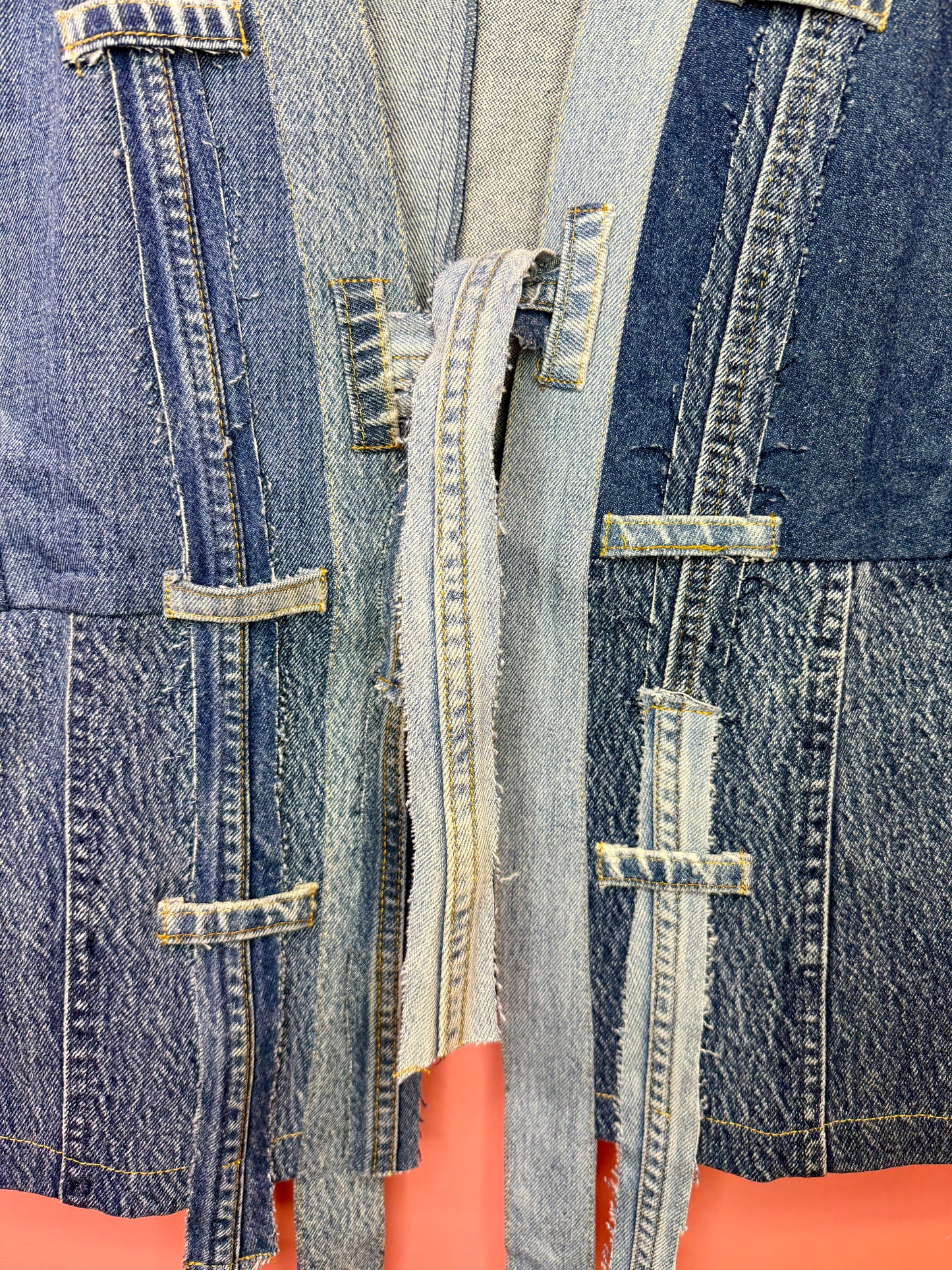 Skedaddle denim vest