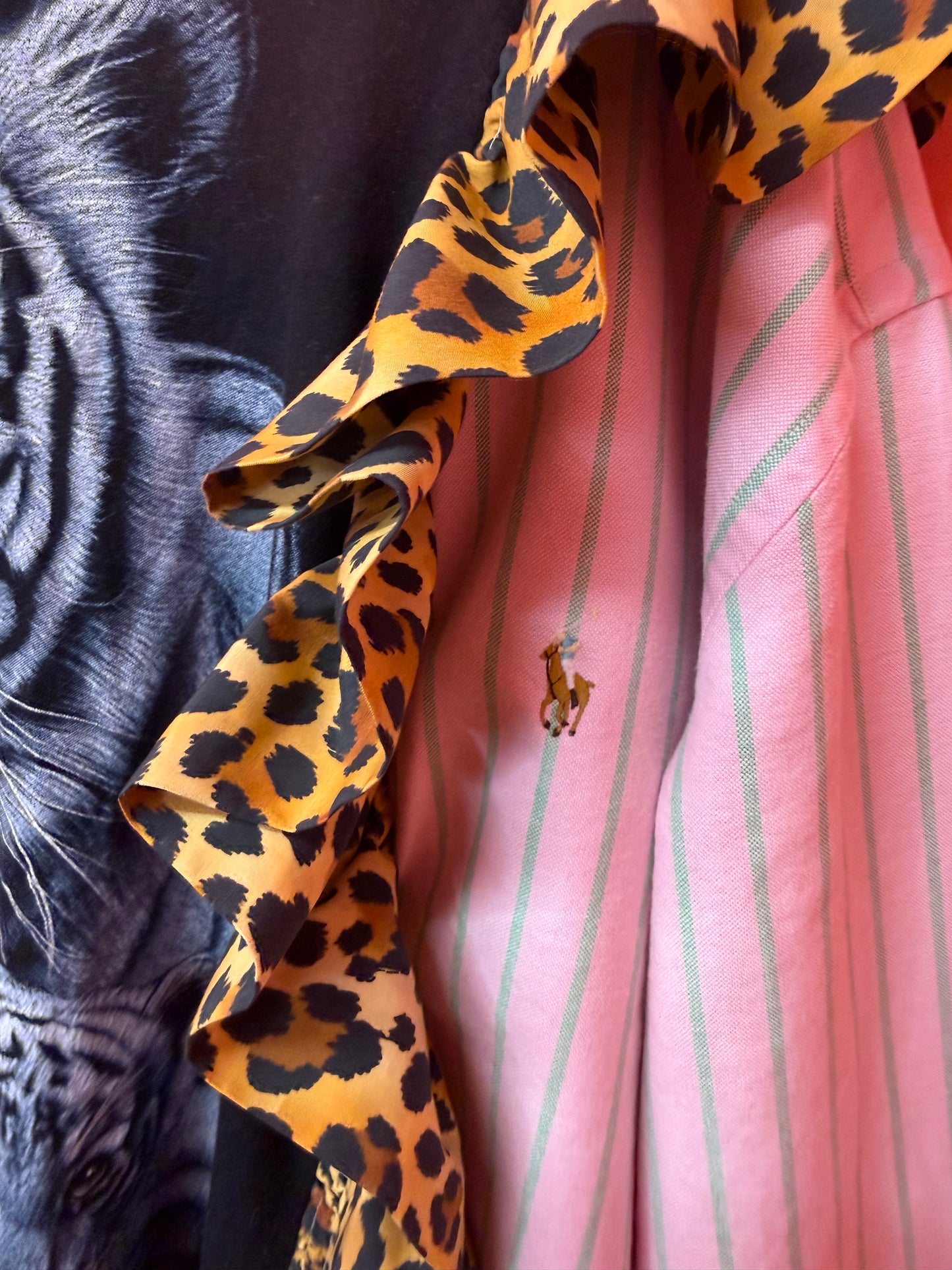 Tiger frill lazy
